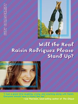 cover image of Will the Real Raisin Rodriguez Please Stand Up?
